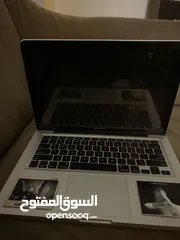  1 MacBook Pro 2012 ( استعمال خفيف )