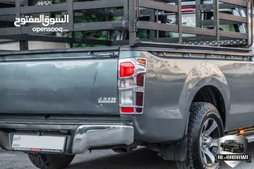  4 Isuzu D-Max 2014 Ls 4x2 ( كابينة )   البكب بحالة ممتازة جدا
