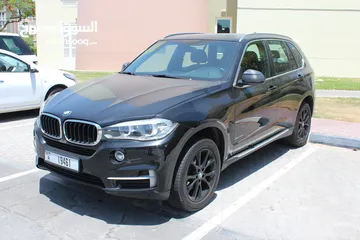  16 2016 BMW X5 Xdrive 35I, GCC, Full service History from dealer, 100% free of accident history