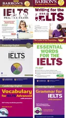  1 pack of IELTS Prep Materials (PDF + Audio) - Academic & General