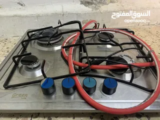  2 غاز Green مستعمل بحالة الوكالة