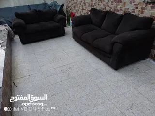  2 طقم كنب الدب امريكي 5 مقاعد