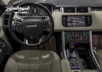  8 Range Rover Sport 2014 V8 Supercharged GCC OMAN رنج روفر سبورت 8 سوبرتشارج خليجي وكالة عمان 2014