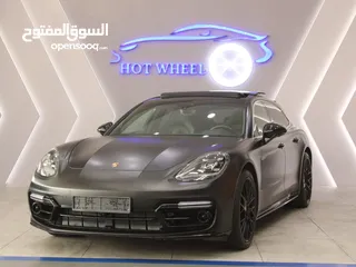  2 PORSCHE PANAMERA GT TURBO S HYBRID