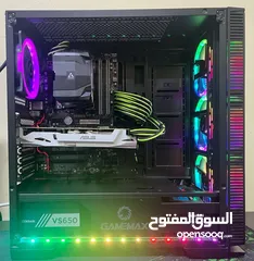  2 Asus Midrange RGB Gaming Setup