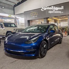  3 Tesla Model 3 2021 standard plus تسلا ستاندر بلس 2021