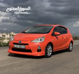  6 Toyota Prius C 2012 فل كامل