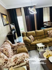  9 شقة 163 متر  مجددة بالكامل طبربور منطقة الخزنة مفروشة او غير مفروشة للبيع