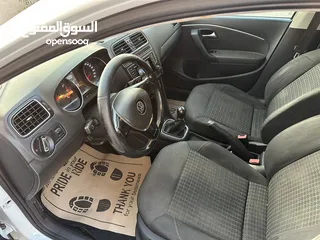  6 بولو ترخيص 2015 جير عادي ماطور 1200 تيربو