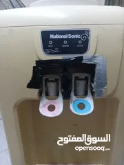  2 كولر للبيع شغال حامي بارد عالفحص في كسر موضح بالصورة مش مأثر نهائي للبيع بسعر حررررق  10 دنانير