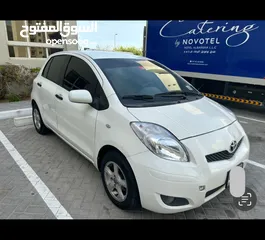  5 Toyota Yaris hatchback