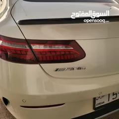  8 E200 Coupe AMG 2021 للبيع او البدل بسياره اخرى