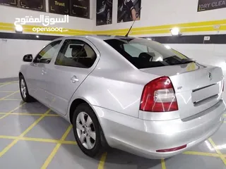  6 سكودا اوكتافيا 2010 للبيع بداعي السفر خالية من الحوداث وارد نقل