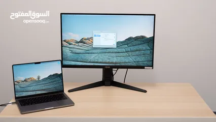  2 شاشة العاب Asus Tuf 2k 27inch