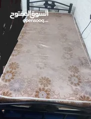  2 سرير حديد فردي في اربد