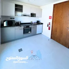  6 AL MOUJ NEW HIGH QUALITY 1BHK FURNISHED SEA VIEW FOR RENT