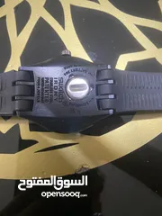  4 ساعه سواتش لون ذهبي مميز