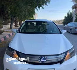  5 لكزس hs 250 2011