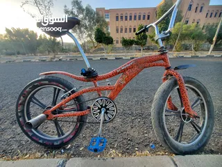  1 دراجه هوائيه الفهد كوبرا رقم 20