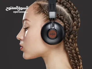  2 Marley Bluetooth headphones