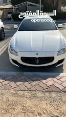  5 Mazeratti quattroporte