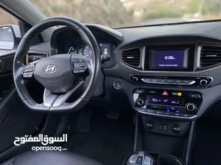  6 هيونداي ايونيك كهرباء 2018