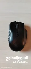  3 Mouse razer naga pro ماوس مخصص لمحترفي الاعاب وخاصه العاب MMO و RPG ويتميز بدقه عالي جداً