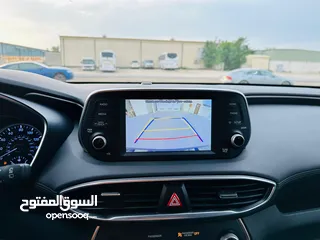  15 AED 940 PM  HYUNDAI SANTA FE 2019 GLS  0% DOWNPAYMENT  WELL MAINTAINED