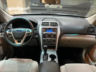  10 فورد اكسبلور 2015 وارد شركه ابو خضر مالك اول بحاله الوكاله