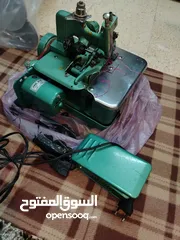  3 ماكينات خياطه حبكه بحال الوكاله
