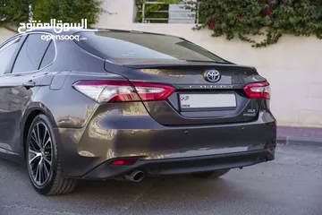  7 Toyota Camry GLE Hybrid 2019  تويوتا كامري GLE هايبرد  فل كامل مع فتحه