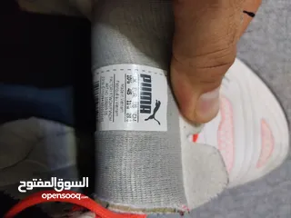  4 بوت بوما اصلي نمرة 45 بلبس 44