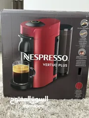  4 Nespresso Vertuo plus
