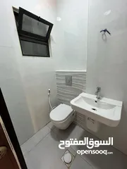  14 طابق ثاني في ضاحية الياسمين تشطيب حديث
