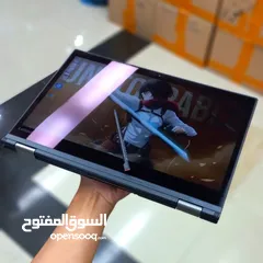  24 جيل ثامن كور i5 لينوفو X380 يوگا شاشة لمس مع قلم