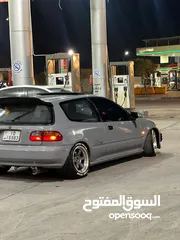  11 هوندا سيفك سبور هاتش باك  honda civic1993