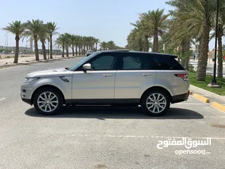  3 Range Rover Sport 2015 (Silver)