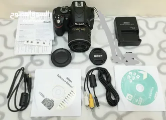  7 Nikon D3200 Digital Camera with VR Lense