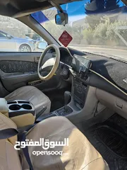  5 تويوتا كورولا 1999 بحالة ممتازة للبيع