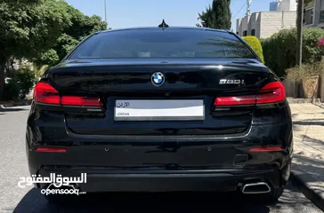  5 Bmw 520i 2022 للبيع ممشى (6) آلاف كيلو فقط