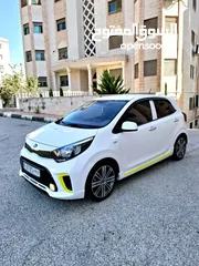  2 كيا مورنينج 2020 GT line فل الفل دهان الشركة