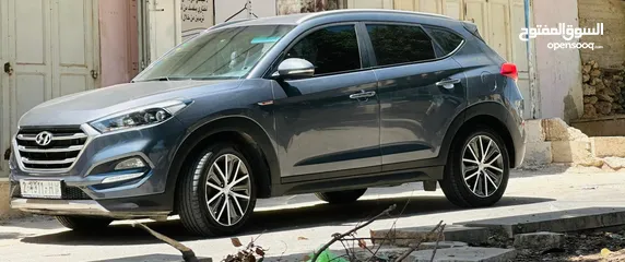  1 بيع سيارة جب هونداي توسان