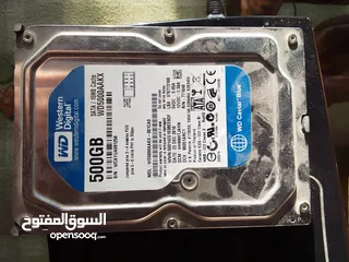  5 قطع واسلاك كمبوتر