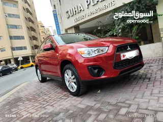  3 Mitsubishi ASX 2013 Full Options