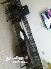 1 اطقم تربزات وشاشه