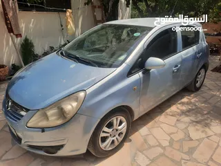  1 اوبل كورسا عادي 2008
