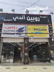  8 محلات تجارية للايجار موقع صناعي مميز