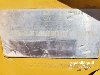  9 جرافات كاتربلر بلجيكي بحالة ممتازة للبيع 2007
