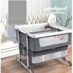  3 تخت توأم تخت توام المنيوم امريكي مع عجلات عده ارتفاعات قماش ممتاز ومتين