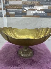  1 جاط فواكه نحاس حجم كبير
